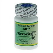 GH3 Gerovital H3 Original Anti Aging Formula of Dr. Aslan 60 Tablets