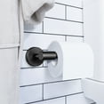 thumbnail image 2 of Design House Graz Park Wall Mount Toilet Paper Holder, Matte Black, 2 of 17