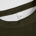 thumbnail image 5 of AherBiu Chandails en Molleton Col Rond Grande Taille pour Hommes Décontracté Chaud Pull Mode Automne Hiver Confortable Doux, 5 of 5