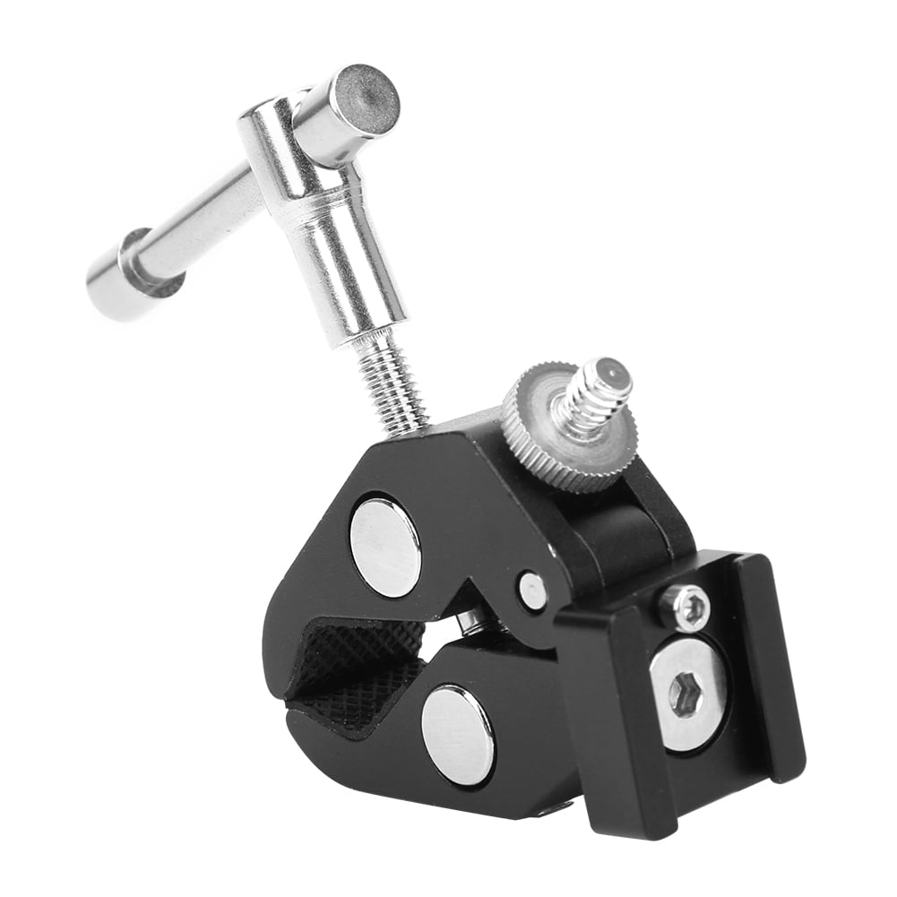 Sonew Crab Clamp,Camera Crab Claw Clamp,Articulated Arm
