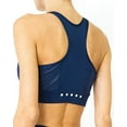 thumbnail image 4 of Ashton Sports Bra - Navy Blue - Medium, 4 of 5