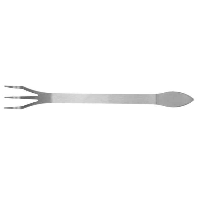 Bonsai Root Claw Rake, Stainless Steel Root Rake 3-Prong Bonsai Tree Soil Loosening Tool Fixed Bonsai Rake with Ergonomic Handle