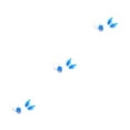 thumbnail image 1 of bedienty Silicone Waterproof Nose Clip Swimming Earplug Portable Ear Protector Blue 3Set, 1 of 6
