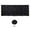 Black, variant on Amacok Bath Shower Mat, Non Slip Large Pebbles Bathtub Mat For Adult, Elderly, Anti Slip Shower Matt With Drain Holes Suction Cups Tub Mat, 16*40 Inch