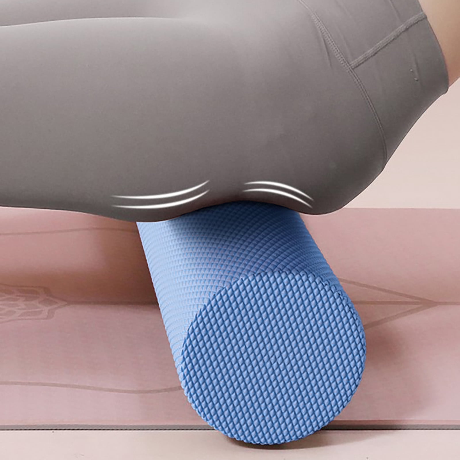Fitness & Yoga Inch EVA Soft Foam Roller for – High Density Massage Roller for Fitness and Mobility Training 30 cm x 125 cm