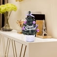 thumbnail image 2 of TIELUTT Mini Christmas Tree Christmas Decorations Festive Tabletop Pendants Mailbox Ornament and Christmas Bulbs Complete Ornament Set Small Ornament Set Snowflake Christmas Ornament, 2 of 6