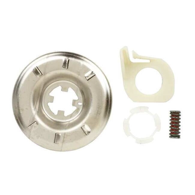 2 Pulegge Tendicinghia Per Asciugatrice WP691366 / 691366 - Ricambio Scaroo Per Asciugatrice