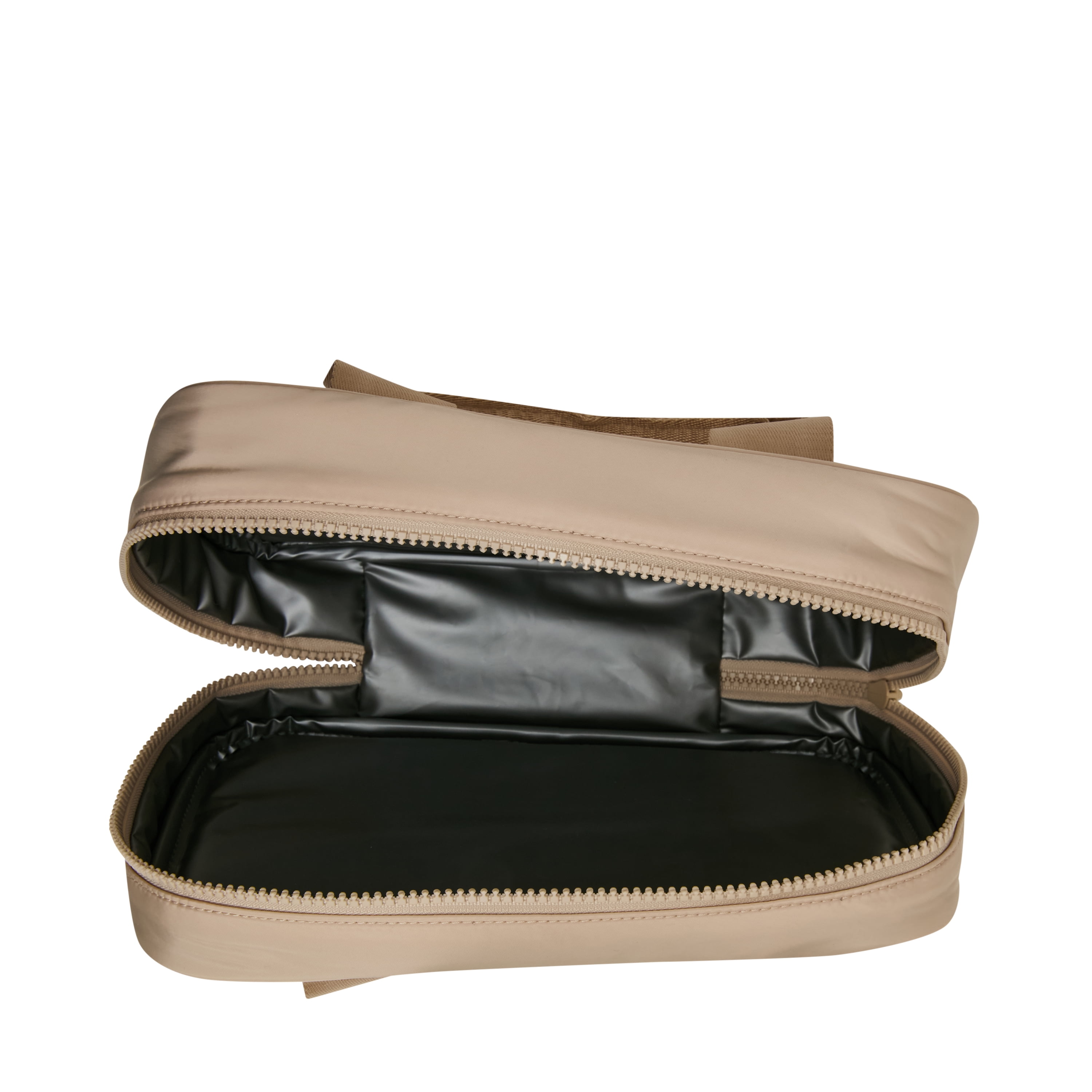 Madden NYC Zip Around Lunchbox, Khaki