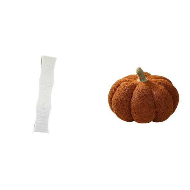 Pantalla de lámpara de pie,Lámpara minimalista para estudio,Almohadas de calabaza de Halloween,Cojines de calabaza de Halloween,suaves,para decoración del hogar,Cojines decorativos de