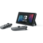 Restored Nintendo Switch Console with Gray Joycons