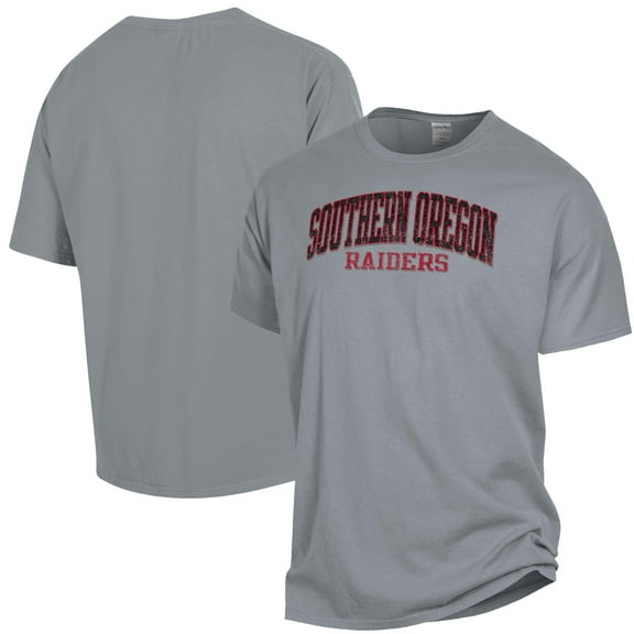 Men's ComfortWash Gray Southern Oregon Raiders Garment Dyed T-Shirt