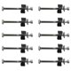 thumbnail image 1 of Tornillos de trampolín, tornillos de trampolín de acero galvanizado de 10 piezas Afortunado Sencillez, 1 of 1