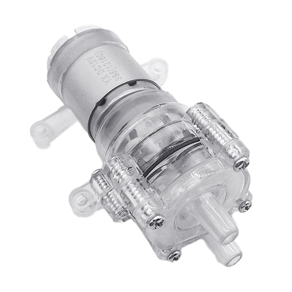 Yammee Micro 385 Vacuum Pump DC6-12V Water Pumps High Temperature Resistance 1.5-2L/Min