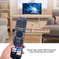 thumbnail image 2 of No Setup Required Smart Remote Control For Hisense Smart 4k Tv, Universal Replacement With Comfortable Design, 2 of 5