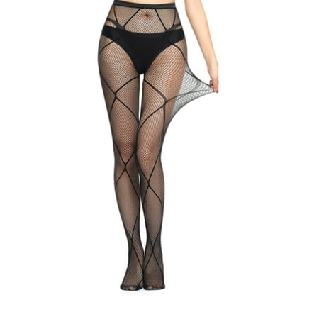 

Black Stockings Various Patterns Passionate Mysterious High Waist Cosplay Prop Fancy Dress Tights Sweet Gift Panty-hose