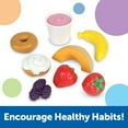Learning Resources New Sprouts Breakfast Foods Basket, Pretend Play