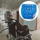 thumbnail image 1 of Pañal de tela para adultos lavable Colcomx Pañal adulto Azul, 1 of 7