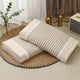 thumbnail image 1 of Almohada beige para adulto, almohada cervical, almohada de trigo sarraceno entero, 1 of 6