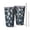 Dark Blue Star, variant on 16oz Tumblers Dark Blue Star Fairy Pattern Stainless Steel Vacuum Insulated Double Wall Travel Tumbler Cups Mug with Lid and Straw,Cleaning Brush for Coffee,Tea