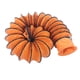 thumbnail image 4 of Manguera de conducto PVC flexible para extractor de aire resistente de 8 pulgadas con soporte de acero con gancho en forma de S, 4 of 8