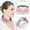Pink, variant on sruoe Neck Massager, Neck Massager for Pain Relief Deep Tissue, Intelligent Neck Massage with Heat, Portable Electric Neck Massager, Lightweight Cordless Cervical Spine Massager