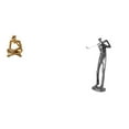 thumbnail image 1 of Estatua Abstracta De Pensador De Golf, Figura De Resina, Decoración Para Mesa, Sala De Estar, Estantería De Oficina, Figura De Jugador, Escultura De Golfista Para Amantes Del Golf., 1 of 8