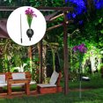 thumbnail image 3 of Lámpara LED insertable en el suelo, creativa, con energía solar, luz decorativa para jardín., 3 of 6