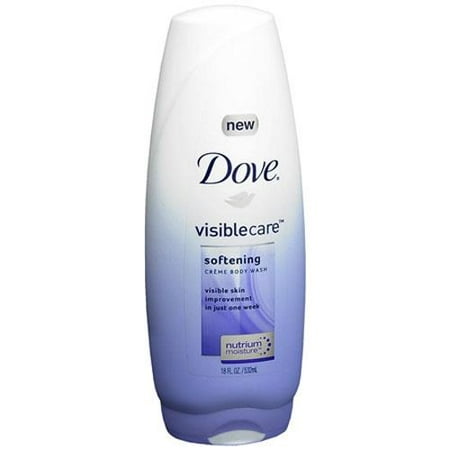 Dove Softening Creme Body Wash, 18 oz