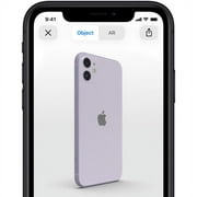 Open Box Apple iPhone 11 256GB Fully Unlocked (Verizon + Sprint + GSM Unlocked) - Black