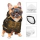 thumbnail image 3 of Balery 2024 Happy New Year Sudadera con Capucha para Perros Pequeños – Ropa para Mascotas, Disfraz para Perros y Gatos, Ideal para Fiestas y Cosplay-Large, 3 of 7