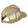 thumbnail image 4 of Colorado Western State Embroidered Patched Mesh Back Cap - Khaki OSFM, 4 of 5