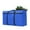 Blue, variant on 2ft/3ft/4ft Christmas Tree Storage Bag, Heavy Duty Extra Large Artificial Christmas Tree Bag with Reinforced Handles and Dual Zippers Wide Opening