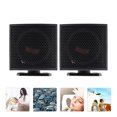 thumbnail image 3 of 2Pcs 500W High-End Voice Box Car Loudspeaker Car Audio Dedicated Speaker, 3 of 8