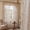 Beige, variant on Sunyuer Linen Curtains 2 Panels for Living Room Bedroom, Light Filtering Sheer Curtains, Modern Farmhouse Grommet Semi Sheer Soft Privacy Drapes