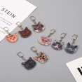 thumbnail image 2 of Creative Animal Capybara Keychain Funny Cute Cartoon Key Chain✨ Pendant Bag E9A2, 2 of 9