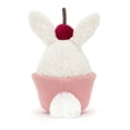 thumbnail image 3 of Jellycat Dainty Dessert Bunny Cupcake 5.51" Plush Toy - Ultra Soft Stuffed Animal, Easter Gift, 3 of 3