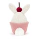 thumbnail image 3 of 5.51" Jellycat Dainty Dessert Bunny Cupcake Stuffed Animal, Emotional Comfort Toys for Kids, Cuddly Kids Toys, 3 of 3