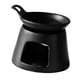 thumbnail image 4 of Portavelas para velas de té, quemador de aceites esenciales, portavelas, soporte para velas, fragancia Negro, 4 of 9