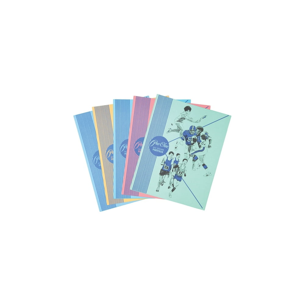 peechee type folder