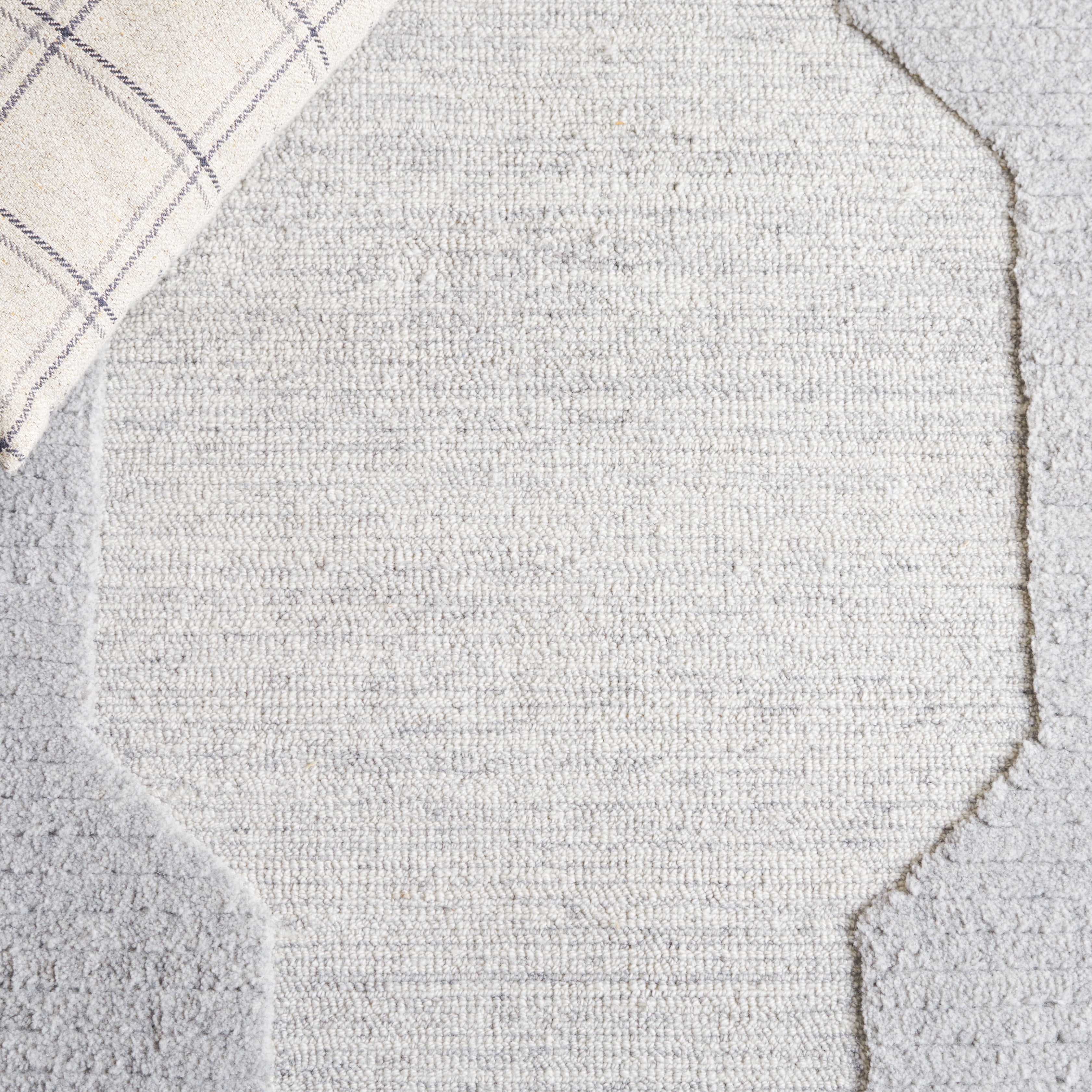 SAFAVIEH Renewal Ramona Medallion Area Rug, Gray, 5' x 8'