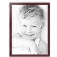 thumbnail image 2 of ArtToFrames 22" x 30" Cherry Picture Frame, 22x30 inch Red MDF Poster Frame (WOM-4643), 5 Pack, 2 of 7