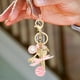 thumbnail image 2 of WORGEOUS Keychain de diseño de postres adorable llavero colgante exquisito elementos de pastel llavero, 2 of 8