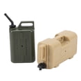 thumbnail image 1 of Tanque De , Tanque De Gasolina Portátil Tanque De Gas Portátil 1/10 Simulación De Gas Tank De Puede Establecer Un Mini Tanque De De Plástico Y Mini Gas CAN Para Rastreadores, 1 of 7