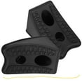 thumbnail image 4 of KAKOWELY 2 Pcs Cale de Roue de Voiture Cale de Roue de Véhicule Cale de Roue de Remorque de VR pour la Sécurité,8.07x"X5.51"X4.13 Pouces, 4 of 5