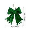 thumbnail image 3 of Christmas Tree Decorations Christmas Decorations Christmas Tree Cane Decorations Christmas Decoration Bows Christmas Decorations for Home, 3 of 6