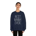 thumbnail image 3 of Nanny Sweatshirt, Gifts, Sweater Shirt, 3 of 9