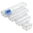 thumbnail image 1 of Inter-Design 52430 Organisateur de Tiroir Linus 3 x 9 x 2 Po. - Transparent, 1 of 2