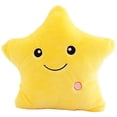 thumbnail image 1 of LED Star Pillow Pillow Luminous LED Night Light Star Shape Plush Pillow Stuffed Stuffed Toys, 1 of 4
