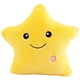 thumbnail image 1 of Almohada de estrella LED Almohada de luz de noche LED luminosa Almohada de felpa en forma de estrella Juguetes de peluche Adepaton LKX-0288-5, 1 of 4