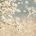 thumbnail image 3 of Seba, John 15x15 Black Modern Framed Museum Art Print Titled - Cherry Blossoms II, 3 of 5